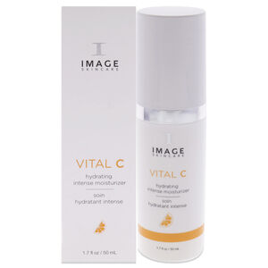 Vital C Hydrating Intense Moisturizer by Image for Unisex 1.7 oz Moisturizer